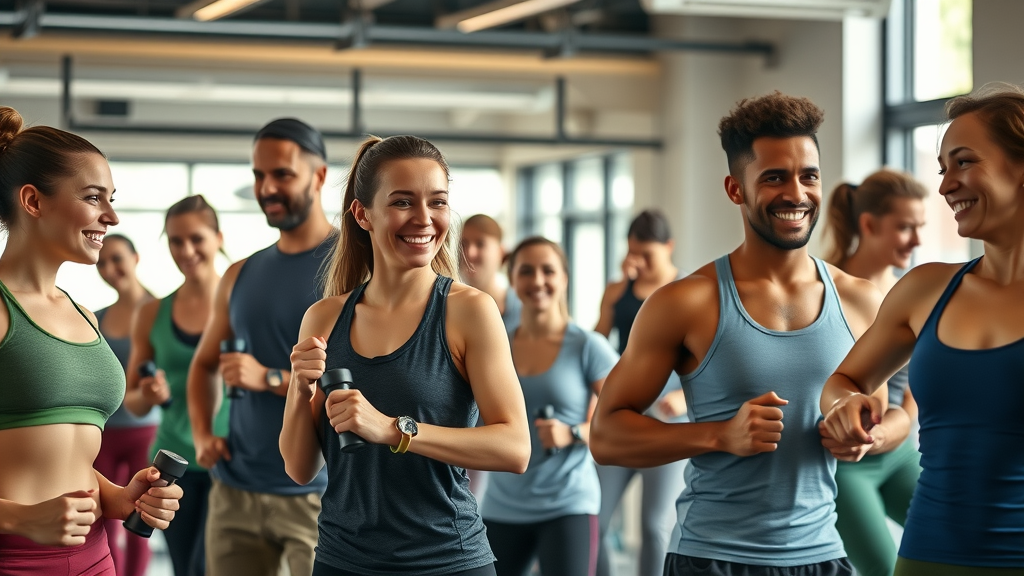 Holistic wellness in fitness: Olympia Gym