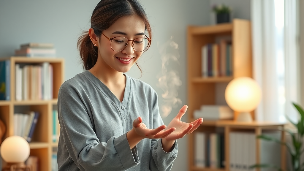 Jacksonville mobile healing boutique therapist practicing holistic energy care.