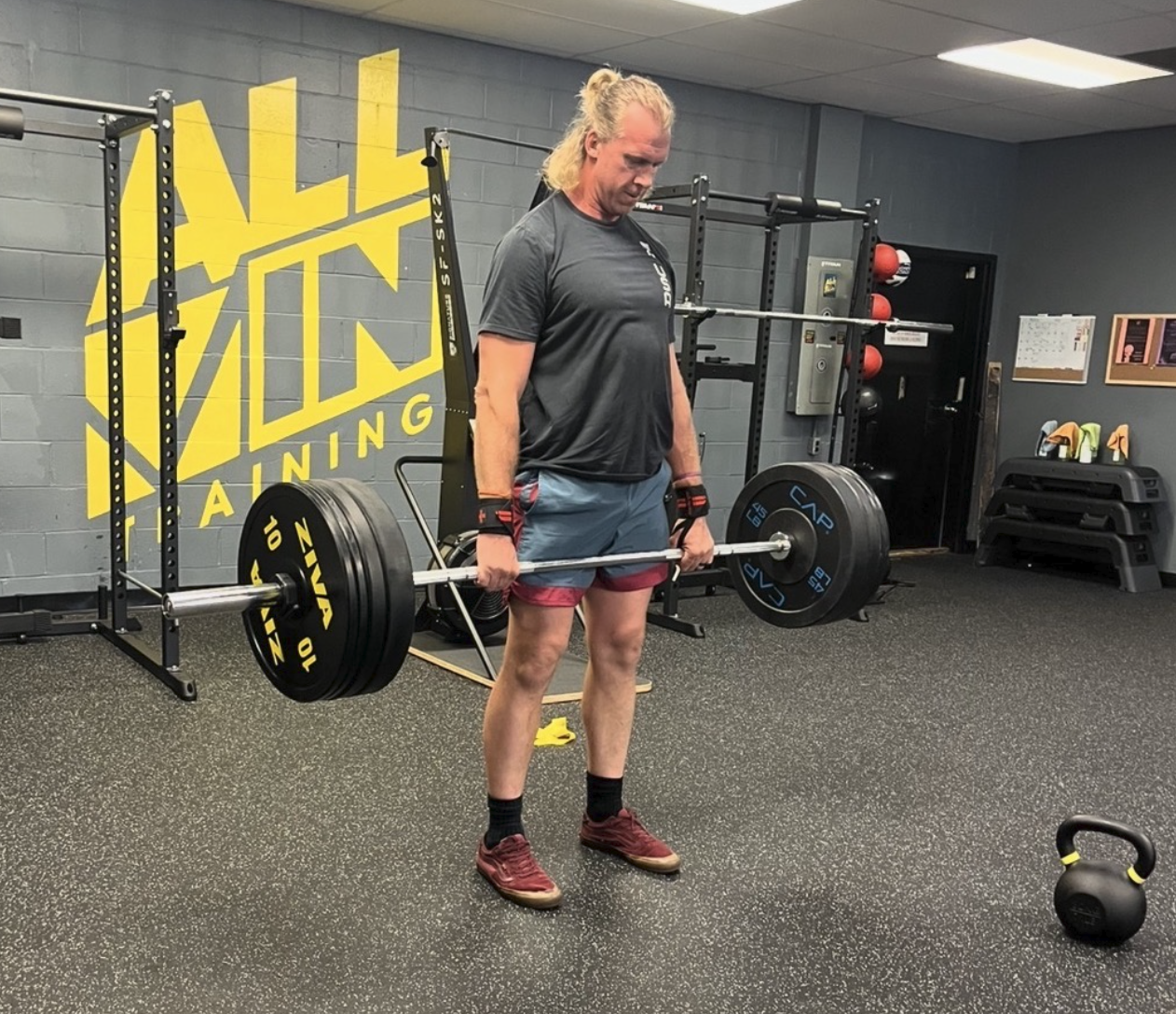 All In Training strength and conditioning workout in Myrtle Beach South Carolina