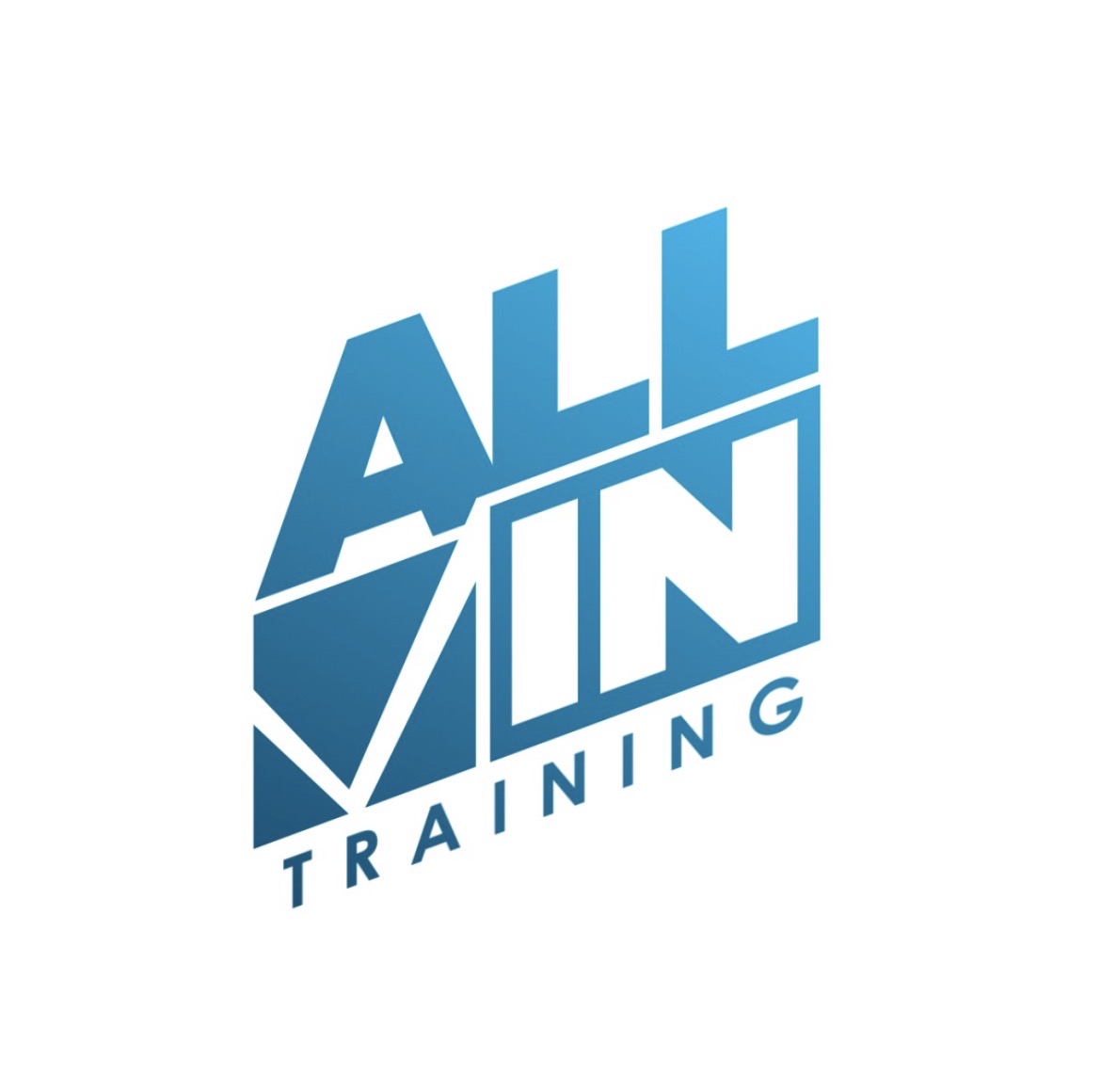 All In Training logo