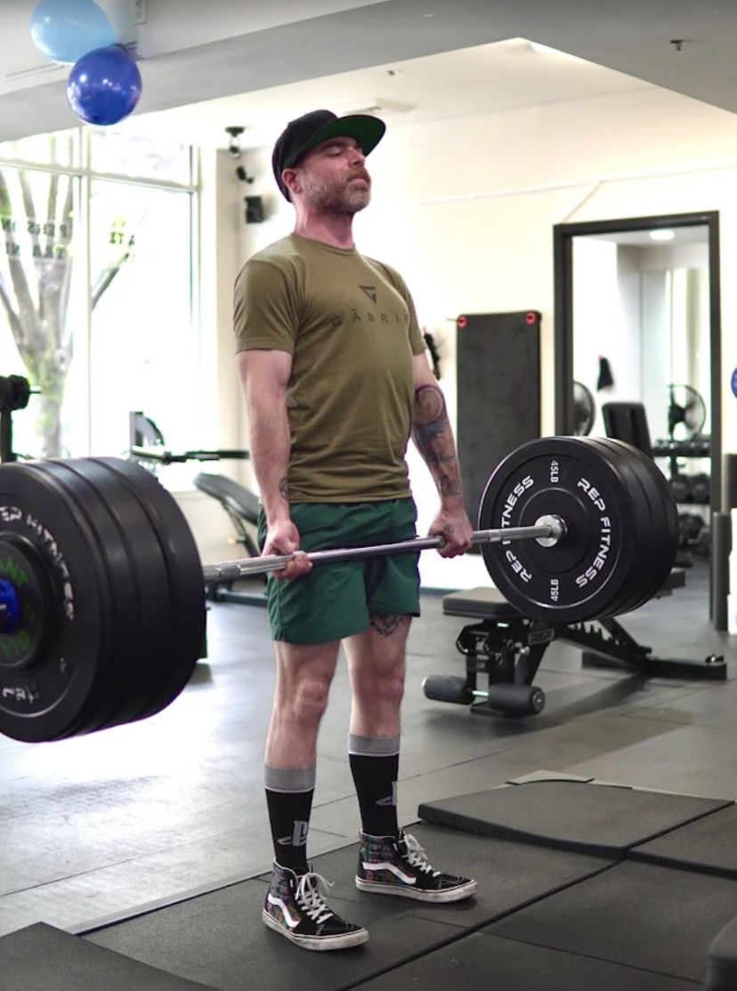 Barbell strength training and coaching at The Lifting Legacy personal training studio in Seattle