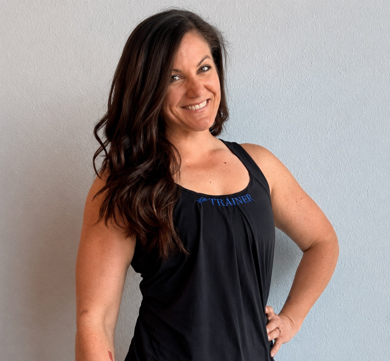 Dannielle Wood co-owner and personal trainer at Solid Core Fitness in Murrieta California