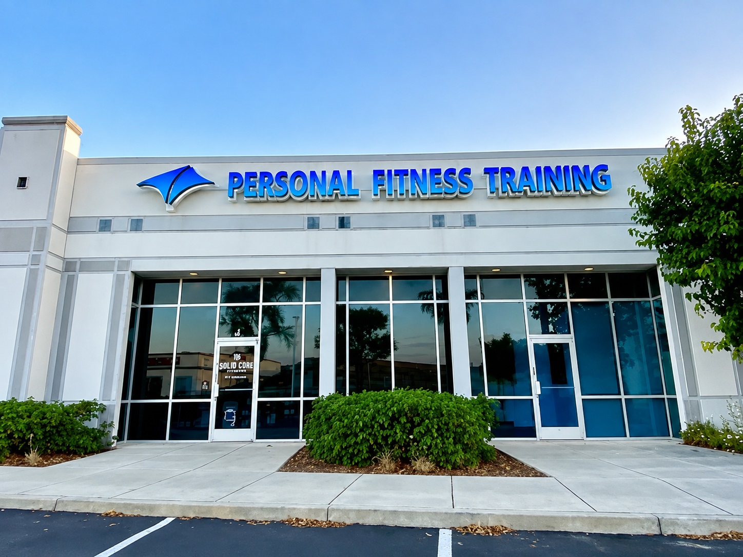 Solid Core Fitness private training studio environment in Murrieta California