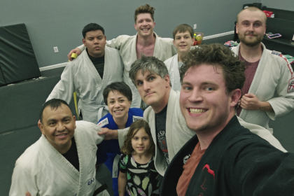 Bulldog Judo Academy training session in the Columbia region of South Carolina