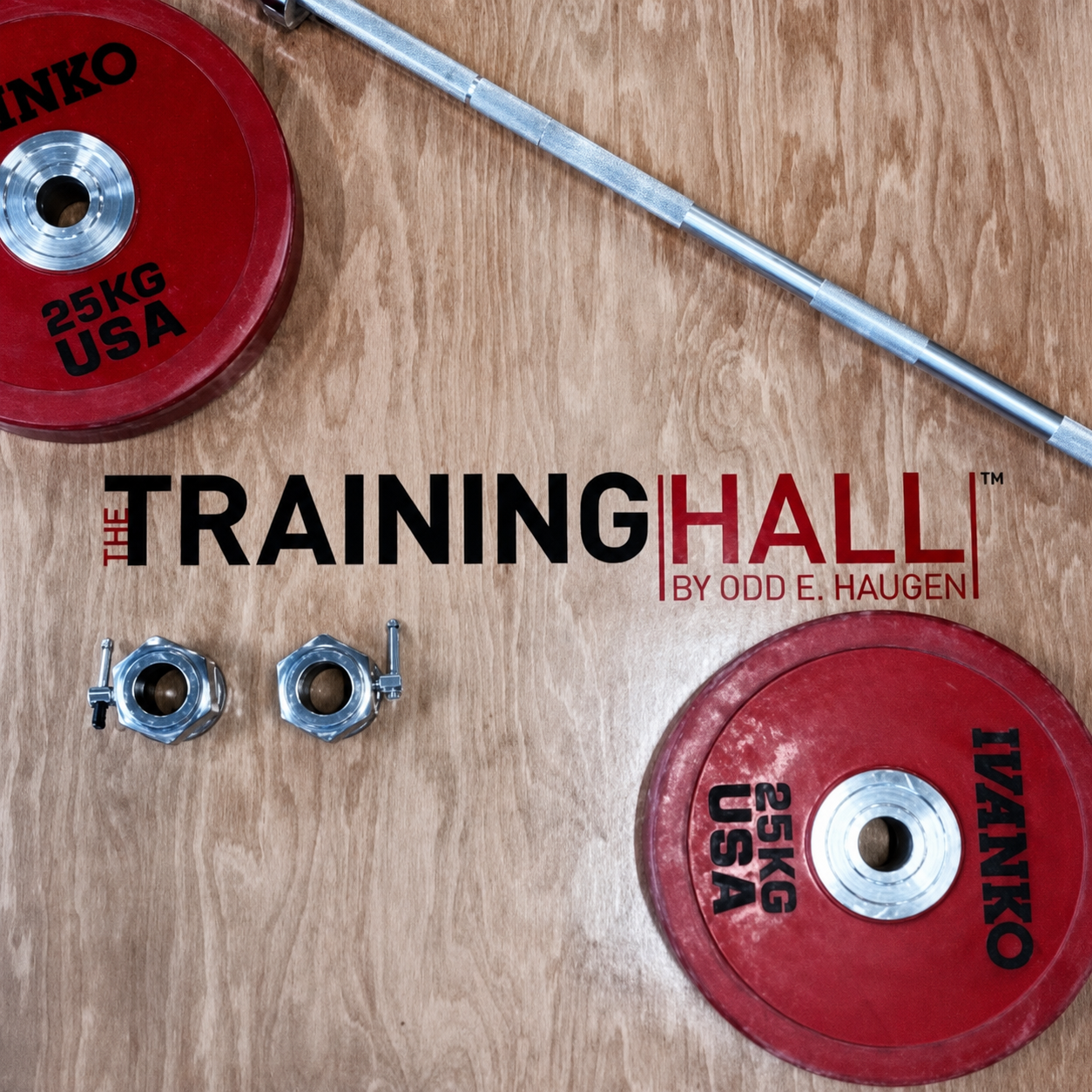 Clear Training Hall logo and strength training equipment image