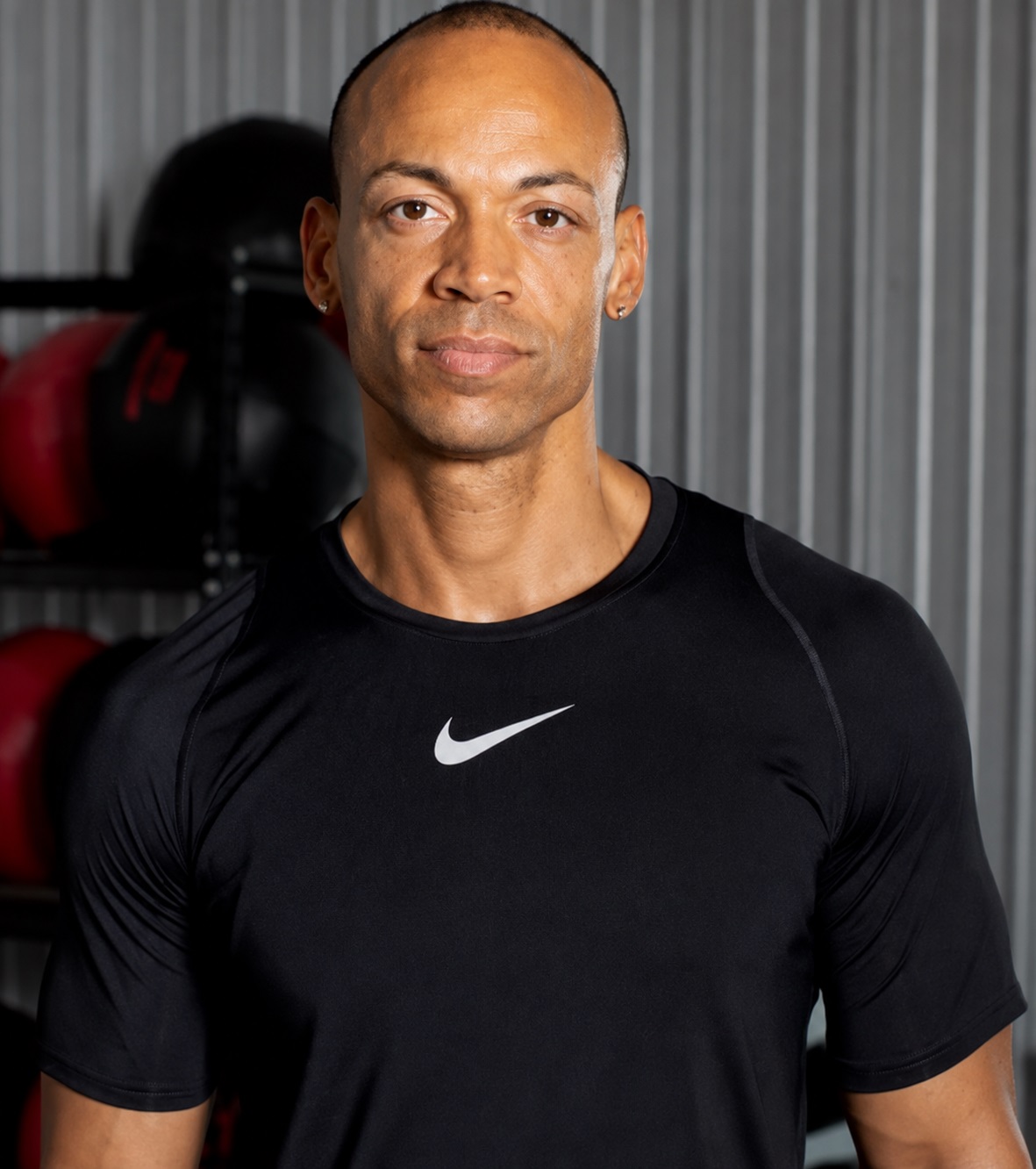 Ditanyon Demps, owner of Tru Fit Bootcamp in Van Nuys, California