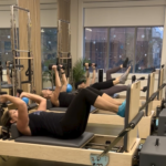 Donna Barber coaching clients at Paradise Pilates