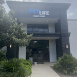 Exterior of FitLife Health Clubs in Aiken South Carolina