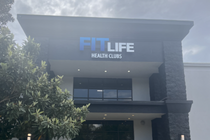Exterior of FitLife Health Clubs in Aiken South Carolina