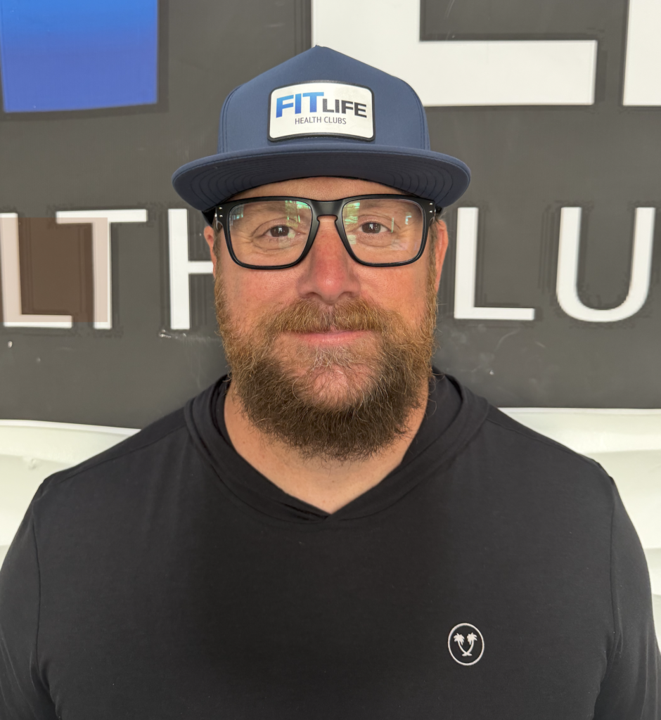 Mitch Hearne, co-owner and club leader at FitLife Health Clubs