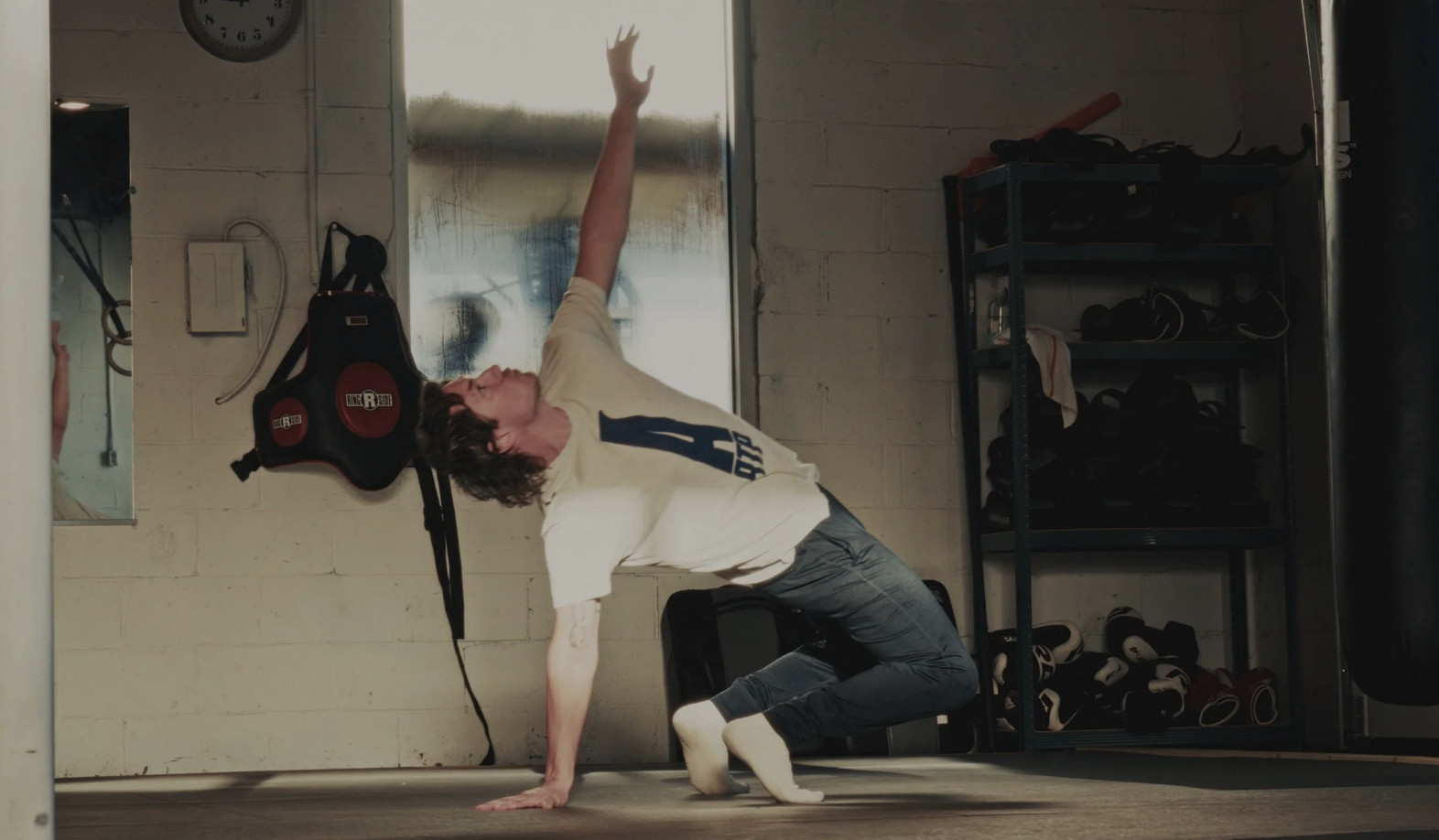 Functional movement practice inside Musou Movement in Greenville South Carolina