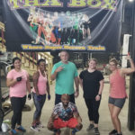 Group photo at ThaBox in Latta South Carolina