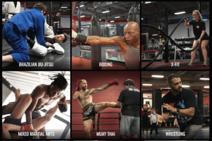Martial arts and fitness training at X-Zen Sports in Greenville, South Carolina