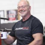 Odd Haugen owner of The Training Hall strength training gym in Newbury Park California