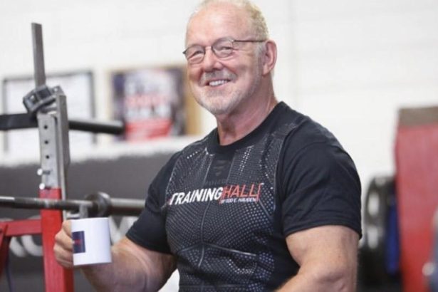 Odd Haugen owner of The Training Hall strength training gym in Newbury Park California