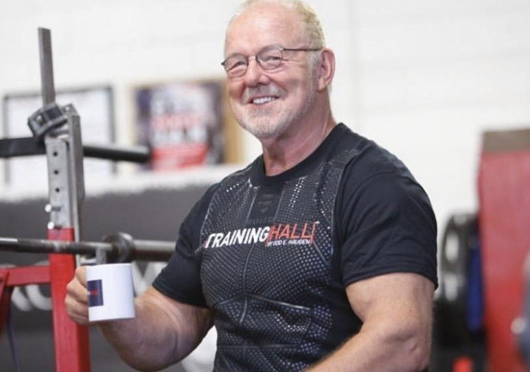 Odd Haugen owner of The Training Hall strength training gym in Newbury Park California
