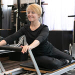 Pilates Reformer training in a boutique Bluffton studio with personalized instruction