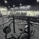 Strength training area at Miller Fitness in North Myrtle Beach