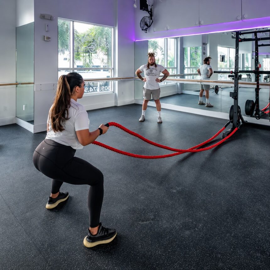 Sweat Equity Fitness private personal training studio in Los Angeles California