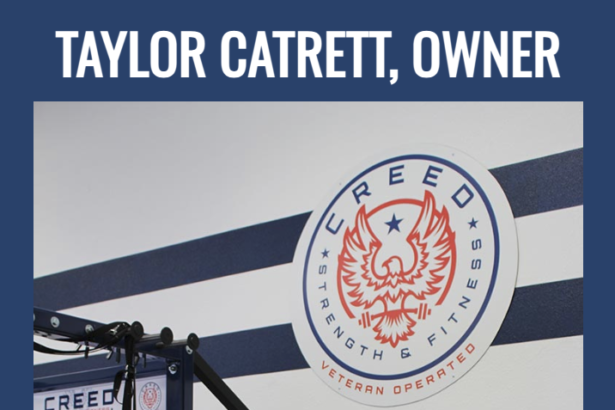 Taylor Catrett of Creed Strength and Fitness