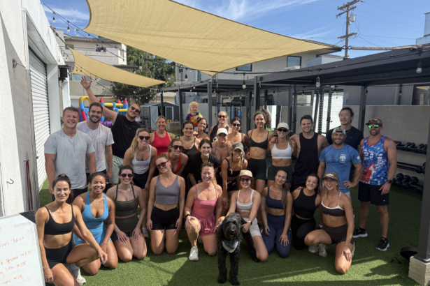 The Movement Warehouse fitness community in Pacific Beach, San Diego, California