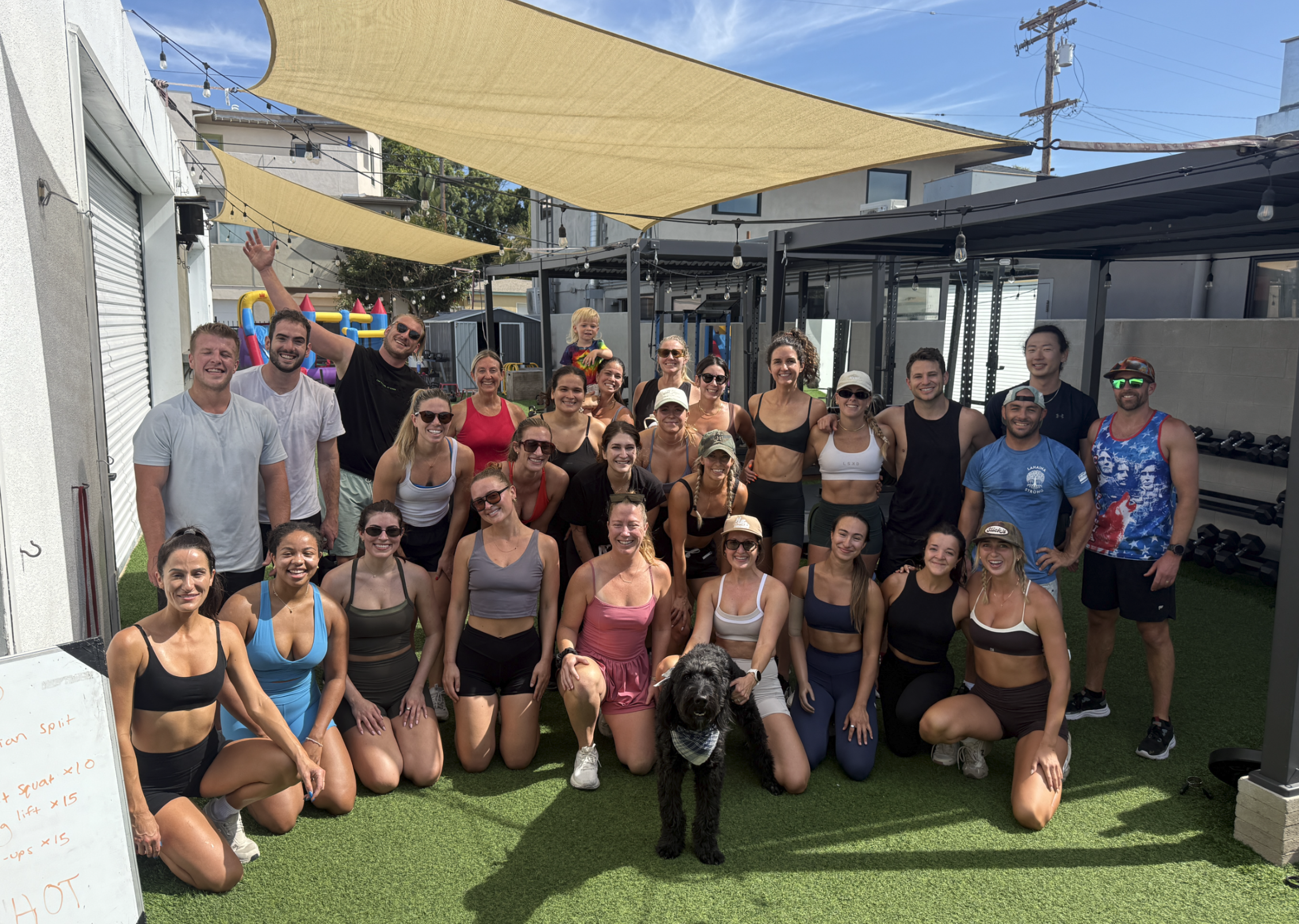 The Movement Warehouse fitness community in Pacific Beach, San Diego, California
