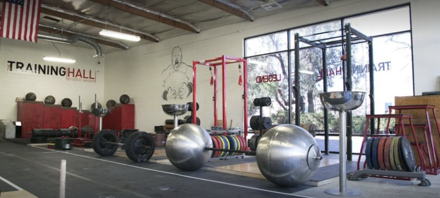 The Training Hall strength equipment for strongman powerlifting and functional training