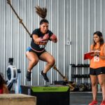 Group training session at Tru Fit Bootcamp in Van Nuys, California