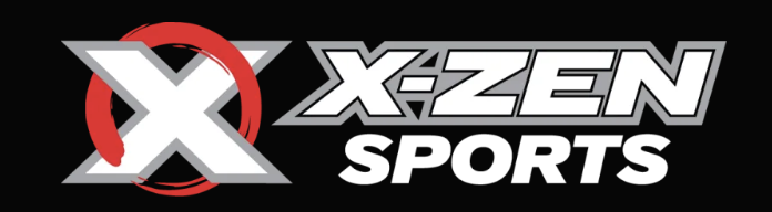 X-Zen Sports logo displayed in the Greenville training environment