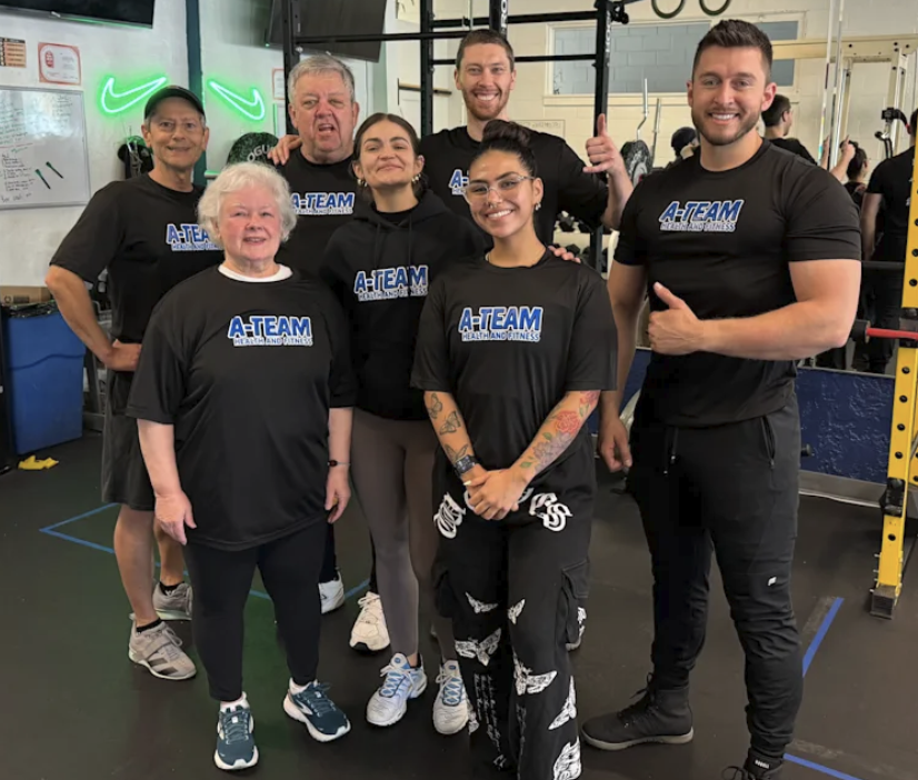 A-Team Health and Fitness coaching environment in Sunnyvale California