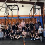 Adventure CrossFit members and families together in the Redding gym