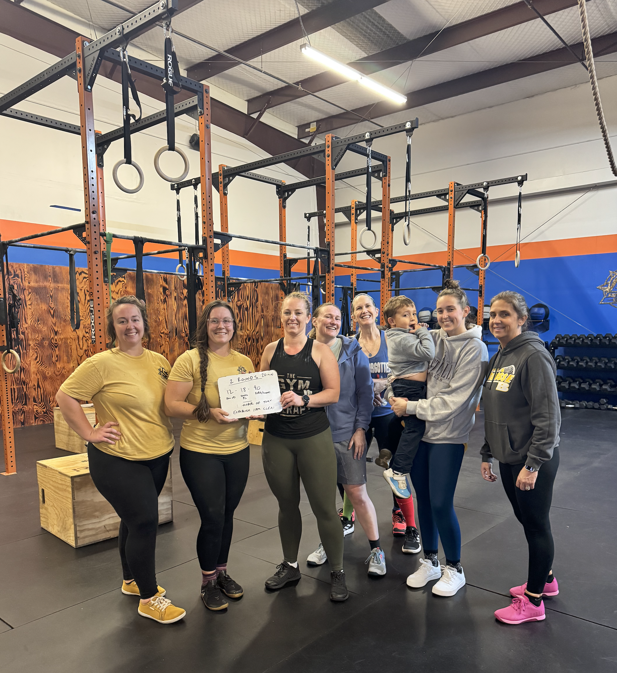 Adventure CrossFit community of women