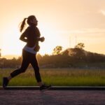 Aerobic exercise after menopause during outdoor running