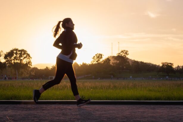 Aerobic exercise after menopause during outdoor running