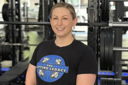 Alexy Bantel, co-owner and personal trainer at The Lifting Legacy in Queen Anne, Seattle