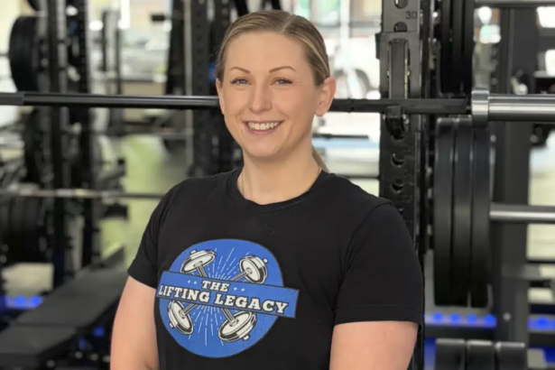 Alexy Bantel, co-owner and personal trainer at The Lifting Legacy in Queen Anne, Seattle