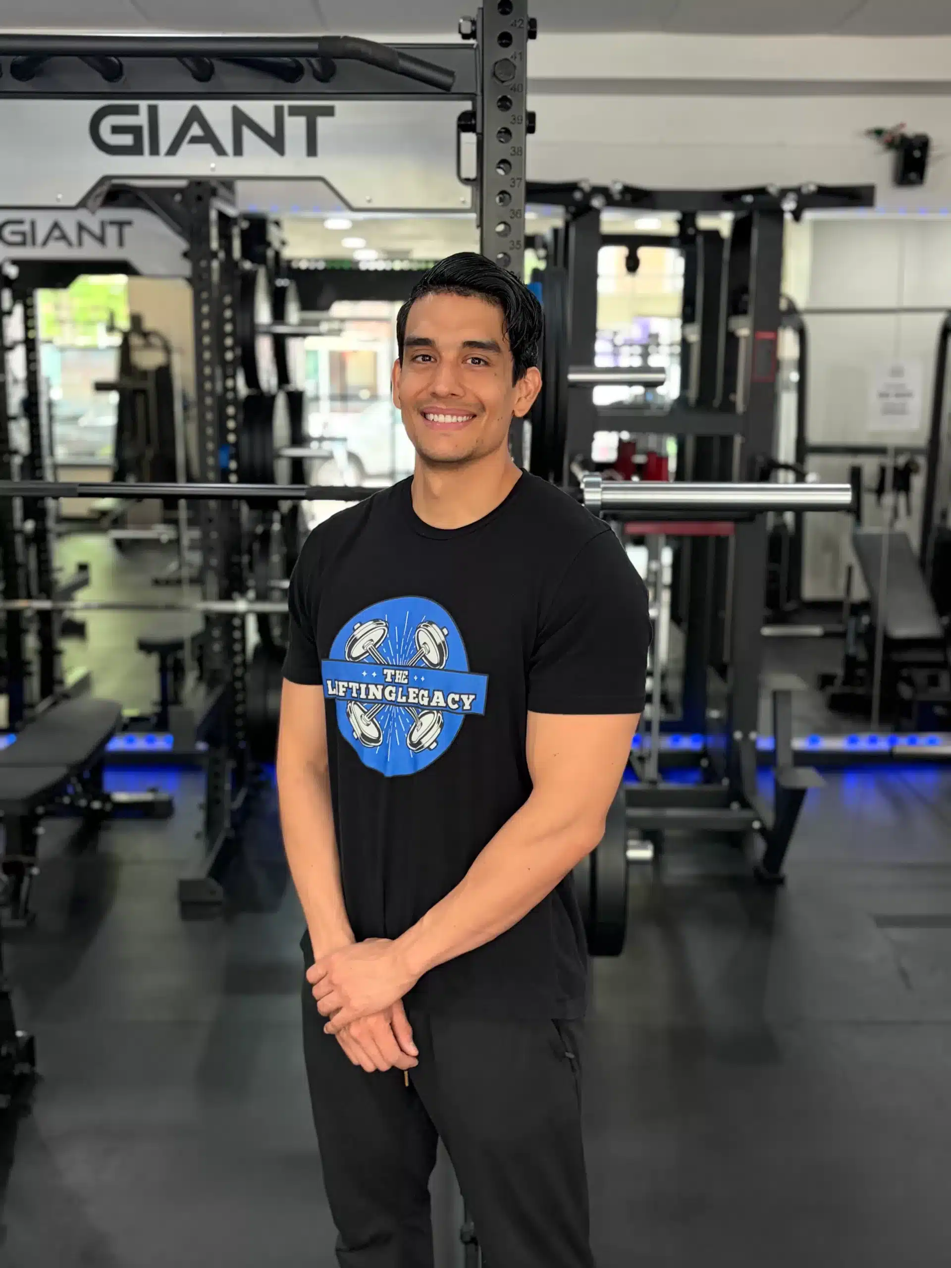 Daniel Lopez Cadena, co-owner and trainer at The Lifting Legacy