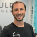 David Minishian, owner and head coach at Sculpt Fitness in Long Beach, California