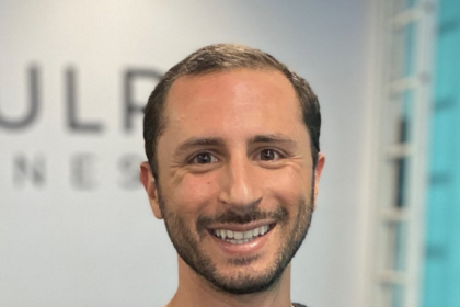 David Minishian, owner and head coach at Sculpt Fitness in Long Beach, California