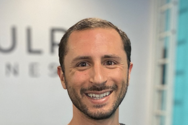 David Minishian, owner and head coach at Sculpt Fitness in Long Beach, California