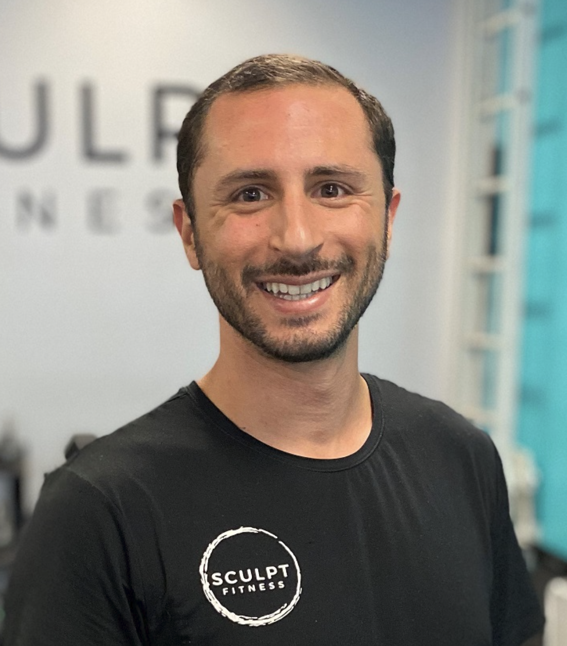 David Minishian, owner and head coach at Sculpt Fitness in Long Beach, California