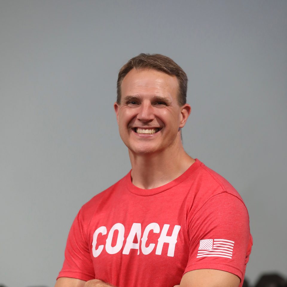 David Walker, owner and head coach of Lodestar Fitness