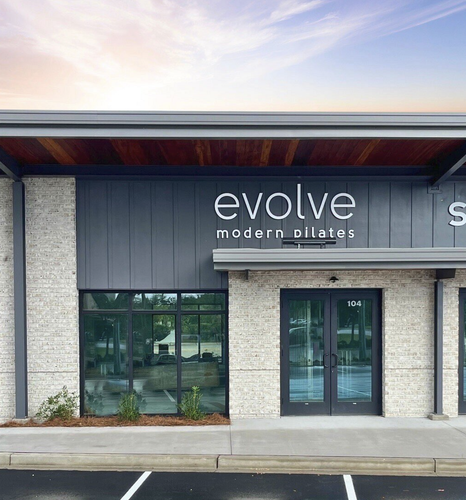 Evolve Modern Pilates studio in Mount Pleasant