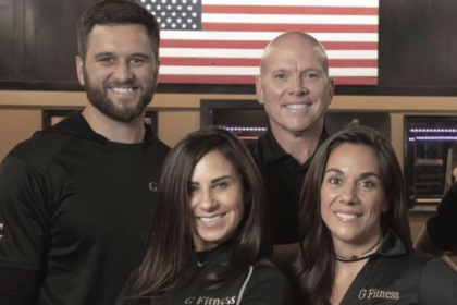 G Fitness training team in Greer, South Carolina featuring Mike Ashley, Beatriz Graham, Lawrence Graham, and Maria Bentivegna