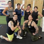 Members gather at ObstaCourse Fitness in Redwood City, California
