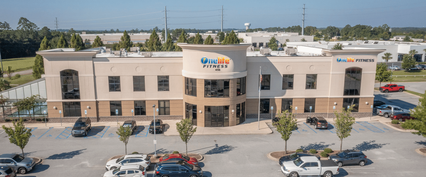 Onelife Fitness Killian exterior at 450 Killian Road in Columbia, South Carolina