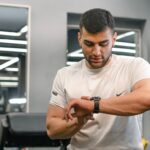 Smartwatch calorie burn accuracy during a gym workout
