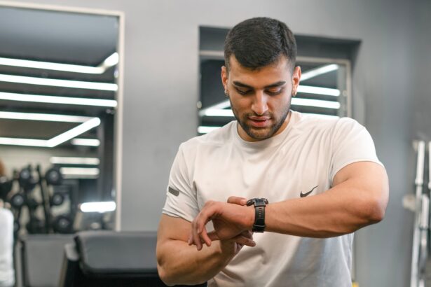 Smartwatch calorie burn accuracy during a gym workout