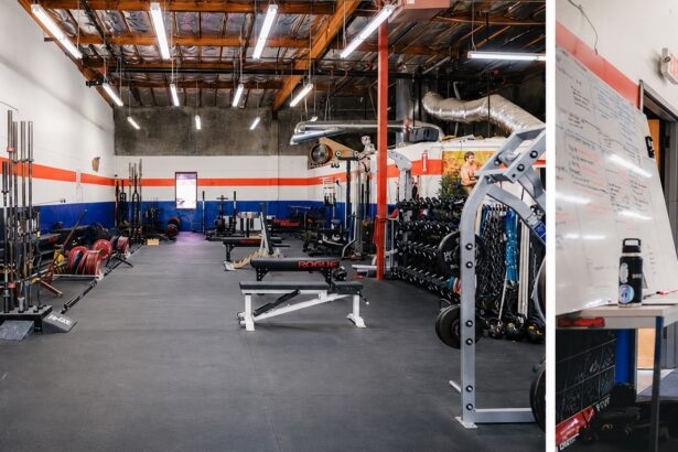 Training environment at The Weight Room strength and conditioning gym in Pleasanton, California