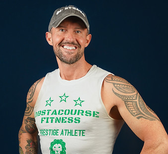 Keith Kern owner of ObstaCourse Fitness in Redwood City California